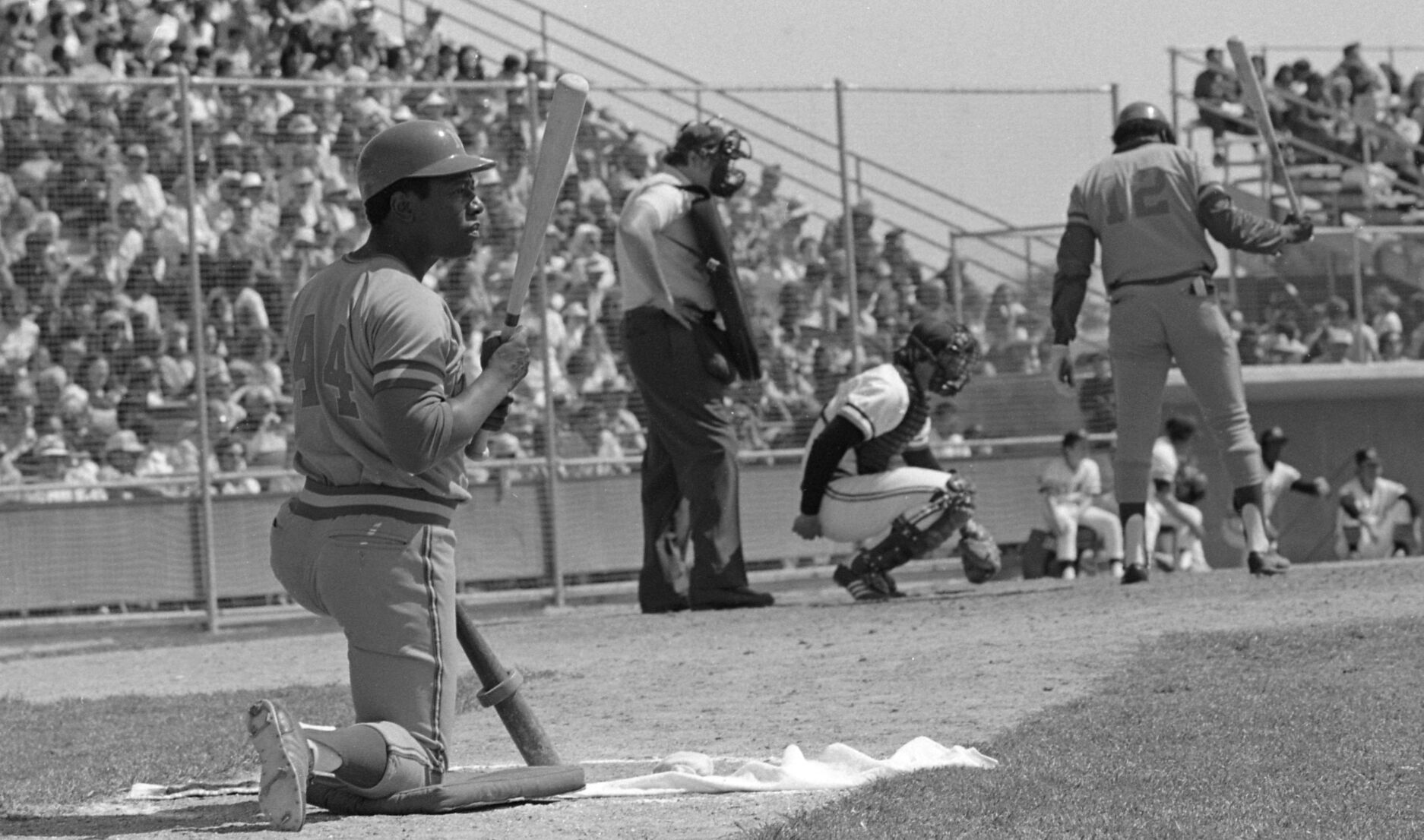 Hank Aaron, Tucson
